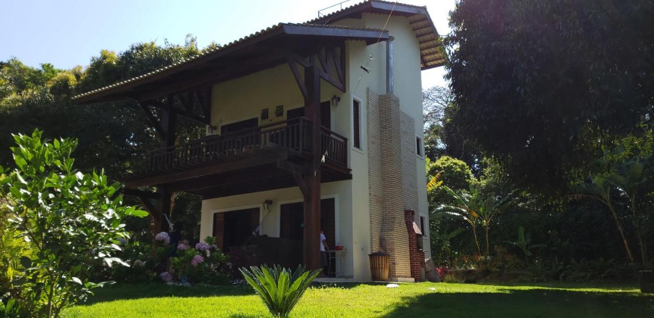 Villa Paraiso Da Serra - Chale Suico Guaramiranga Exterior foto